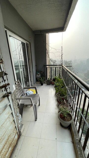 Balcony in 3 BHK Apartment at Saviour Park, Mohan Nagar – for Sale