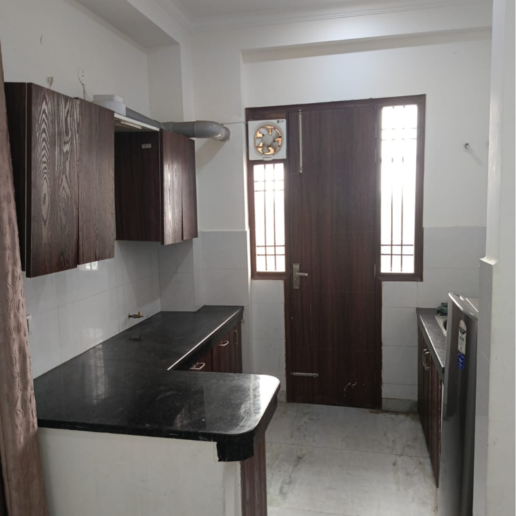 Kitchen, huda-market 1 Bedroom 100 Sq.Yd. Builder Floor In Sector 31 Gurgaon 9728015