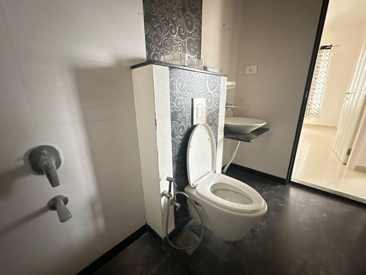 Bathroom, ganga-arcadia 2 Bedroom 1240 Sq.Ft. Apartment In Kharadi Pune 9727970