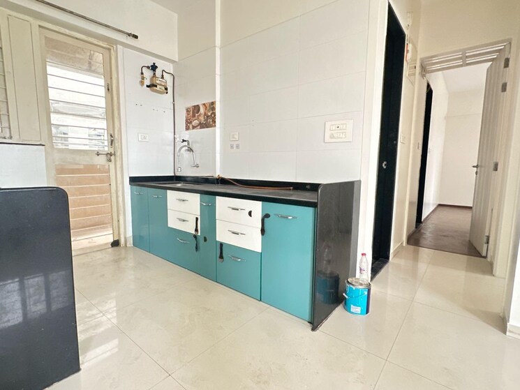 Kitchen, ganga-arcadia 2 Bedroom 1240 Sq.Ft. Apartment In Kharadi Pune 9727970