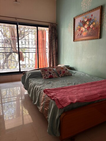 Bedroom in 1 BHK Apartment at Tushar Apartments, Santacruz West – for Rent