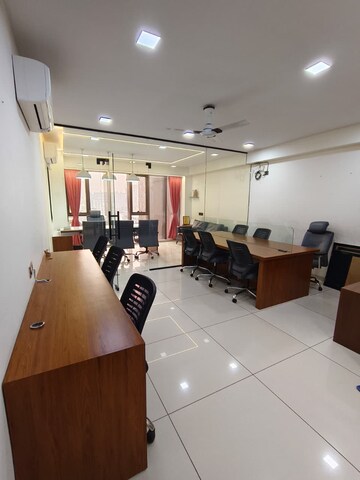 Team Area in  Office Space at Binori B Square 3, Bodakdev – for Rent