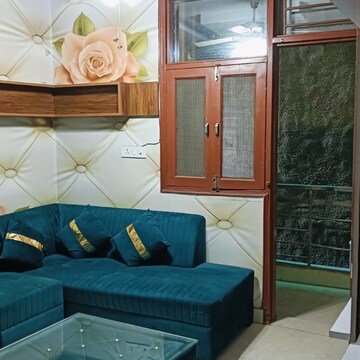Living Room in 3 BHK Builder Floor at Nawada – for Rent
