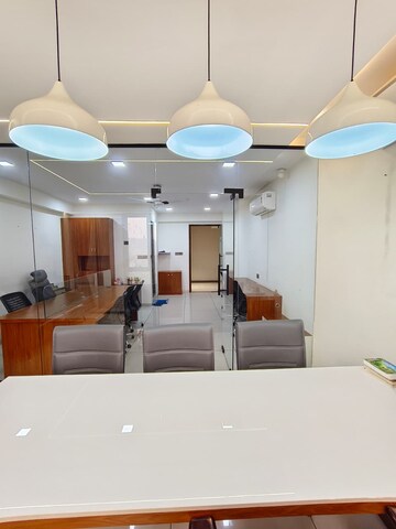 Team Area in  Office Space at Binori B Square 3, Bodakdev – for Rent