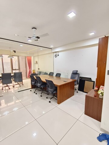Team Area in  Office Space at Binori B Square 3, Bodakdev – for Rent
