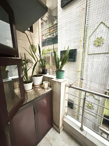 Balcony in  Pg at Mohan Garden – for Rent