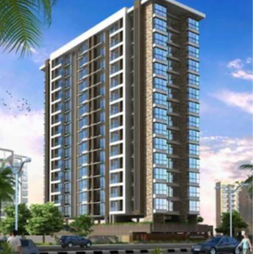 1 BHK Apartment – Exterior View View at Serenity Heights Borivali East, Magathane - for Sale