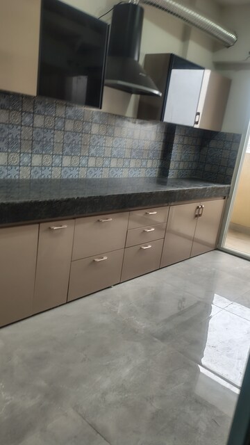 Kitchen in 3 BHK Apartment at Tulip Yellow, Sector 69 – for Rent