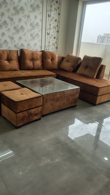 Staircase in 3 BHK Apartment at Tulip Yellow, Sector 69 – for Rent