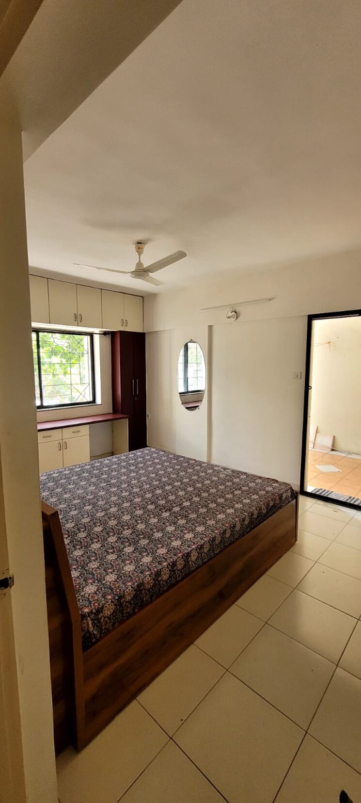 Bedroom, a-v-bhat-oakwoods-apartment 3 Bedroom 1500 Sq.Ft. Apartment In Viman Nagar Pune 9728097