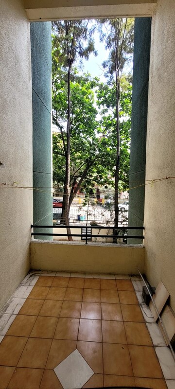Balcony in 3 BHK Apartment at A.V.Bhat Oakwoods Apartment, Viman Nagar – for Rent
