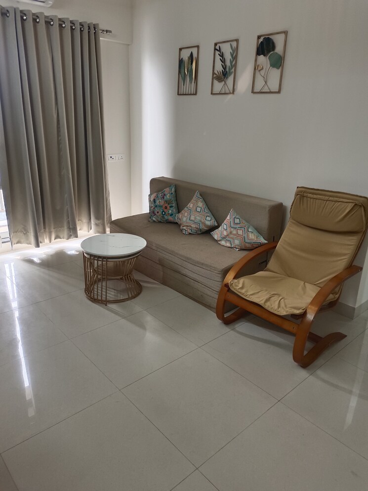 Living Room, ashar-metro-towers 1 Bedroom 496 Sq.Ft. Apartment In Vartak Nagar Thane 9728139