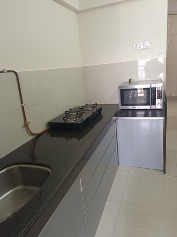 Kitchen in 1 BHK Apartment at Ashar Metro Towers, Vartak Nagar – for Rent