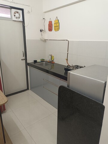 Team Area in 1 BHK Apartment at Ashar Metro Towers, Vartak Nagar – for Rent