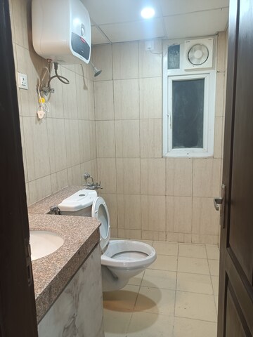 Bathroom in 3 BHK Apartment at Lotus Panache, Sector 110 – for Rent