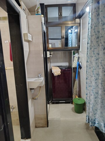 Bathroom in 1 RK Apartment at Malad West – for Sale