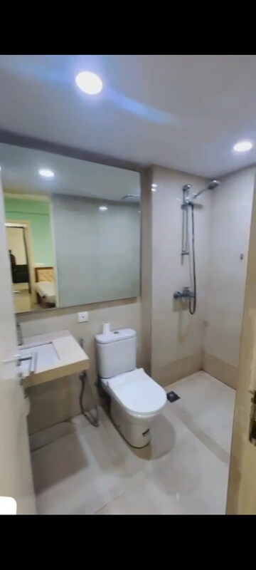 Bathroom in 1 BHK Apartment at Hiranandani Rodas Enclave Rosemount, Ghodbunder Road – for Sale