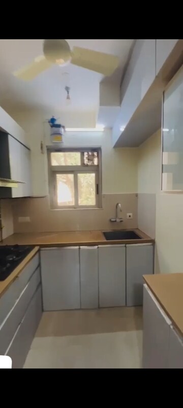 Kitchen in 1 BHK Apartment at Hiranandani Rodas Enclave Rosemount, Ghodbunder Road – for Sale