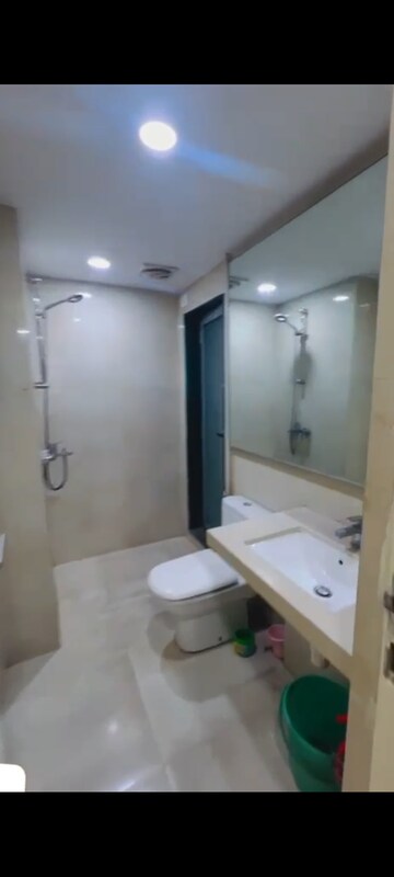 Bathroom in 1 BHK Apartment at Hiranandani Rodas Enclave Rosemount, Ghodbunder Road – for Sale