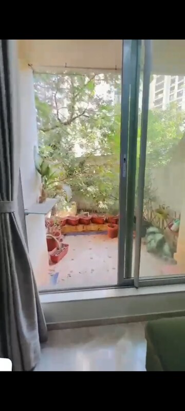 Balcony in 1 BHK Apartment at Hiranandani Rodas Enclave Rosemount, Ghodbunder Road – for Sale