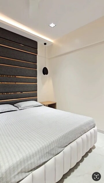 Bedroom in 3 BHK Apartment at DPS Nakshatra Heights, Kandivali West – for Sale