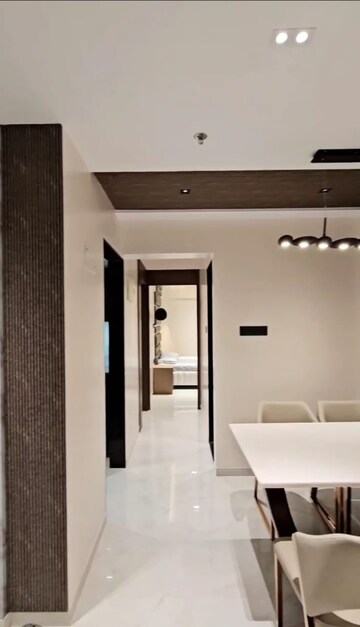 Building Lobby in 3 BHK Apartment at DPS Nakshatra Heights, Kandivali West – for Sale