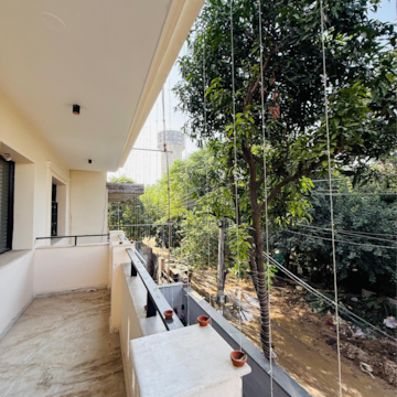 Balcony in 3 BHK Villa at Sector 21 – for Rent