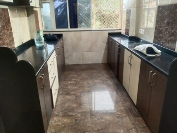 Kitchen in 1.5 BHK Apartment at Sethia Sea View, Goregaon West – for Rent