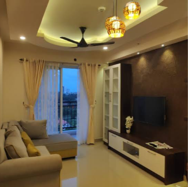Living Room, pearl-horizon 2 Bedroom 700 Sq.Ft. Apartment In Jogeshwari West Mumbai 9728185