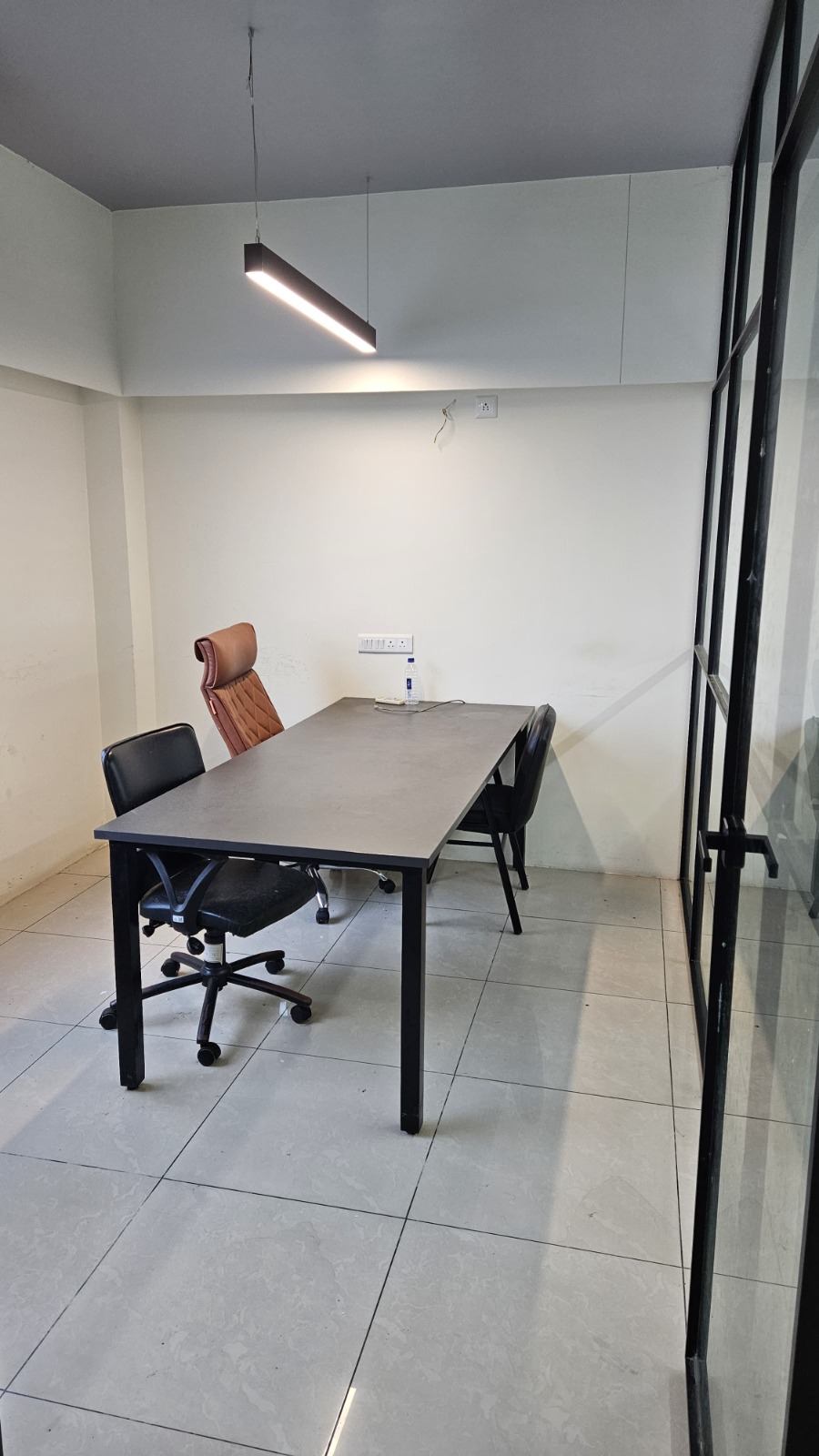 Team Area in  Office Space at Goyal Matrix, Prahlad Nagar – for Rent