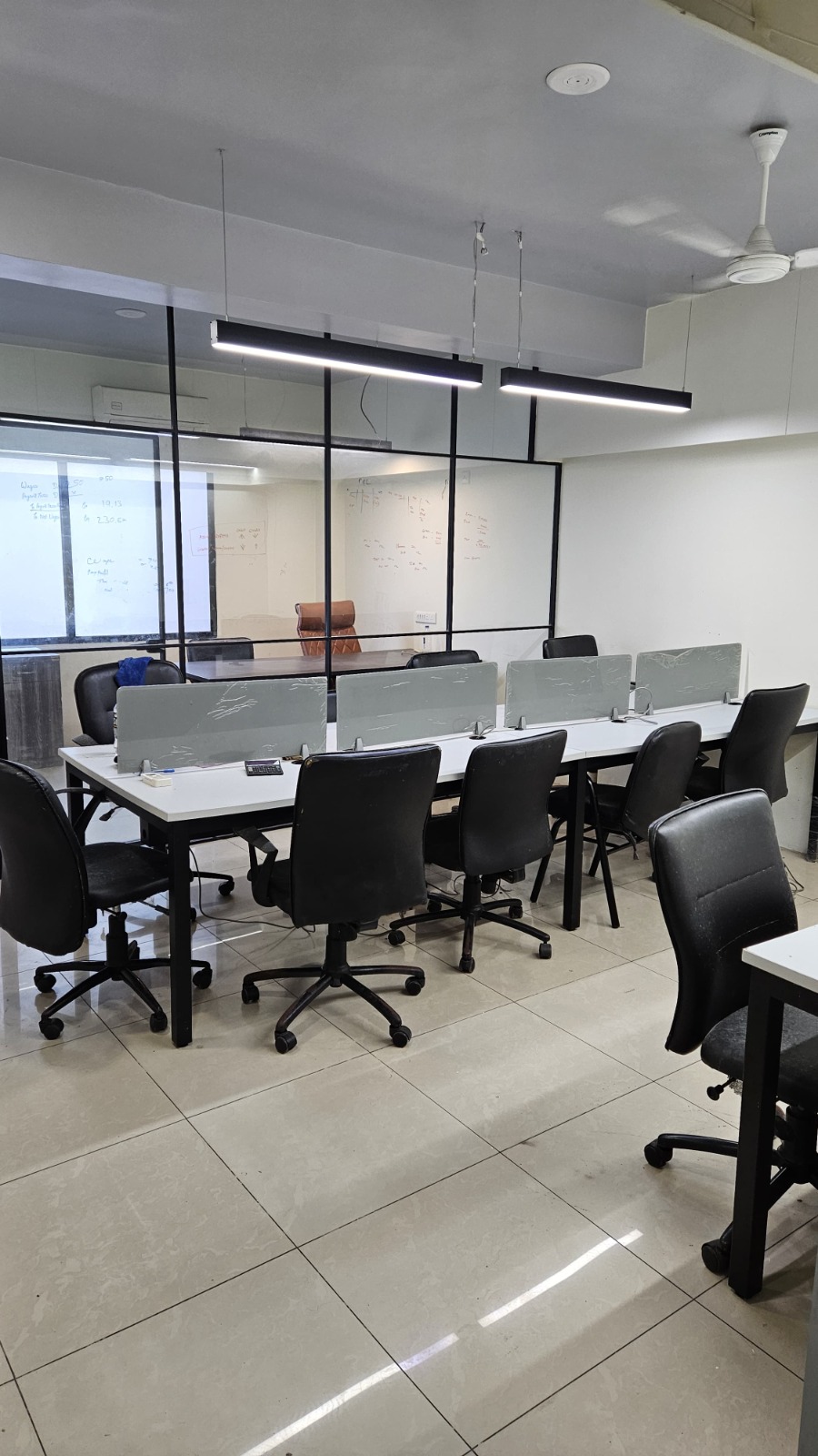 Team Area, goyal-matrix Commercial Office Space 638 Sq.Ft. In Prahlad Nagar Ahmedabad 9728221