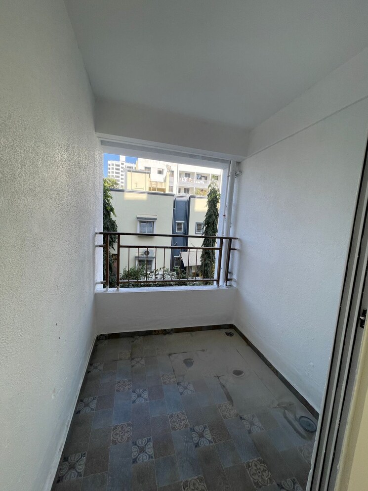 Balcony, blue-27th-avenue 2 Bedroom 1000 Sq.Ft. Apartment In Bavdhan Pune 9728198