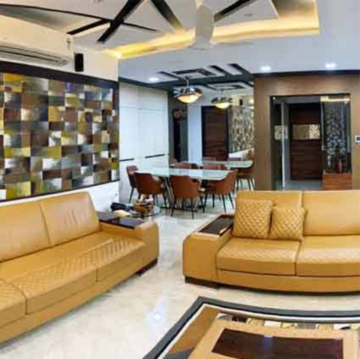 Living Room in 1 BHK Apartment at Dn Nagar – for Rent