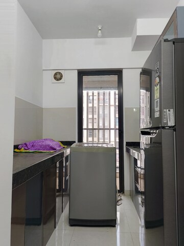 Kitchen in 2 BHK Apartment at Lodha Palava Florea A To D, Dombivli East – for Rent