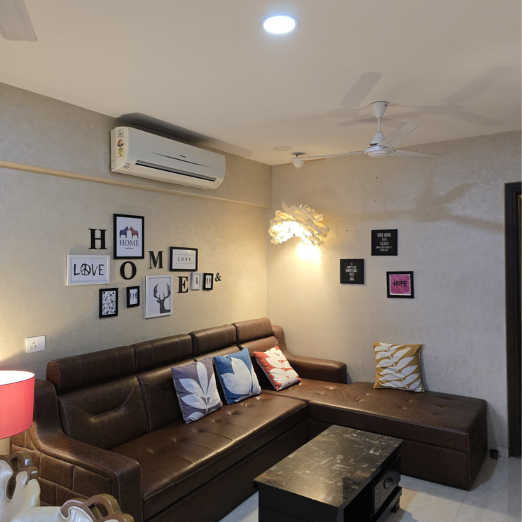 Living Room, supreme-19 2 Bedroom 638 Sq.Ft. Apartment In Lokhandwala Complex Mumbai 9728222