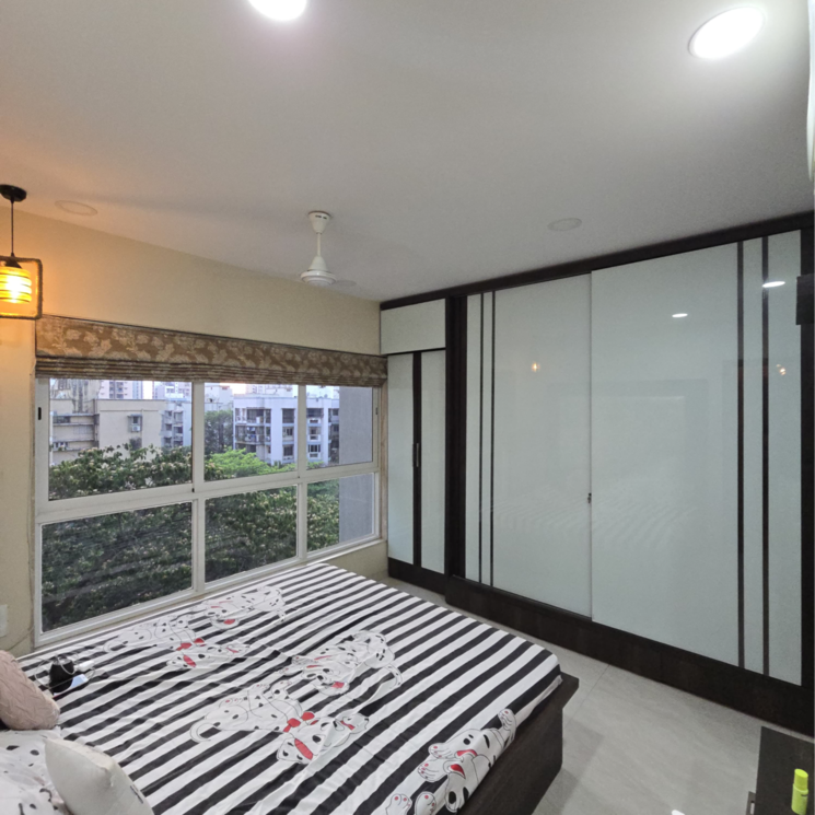 Bedroom, supreme-19 2 Bedroom 638 Sq.Ft. Apartment In Lokhandwala Complex Mumbai 9728222