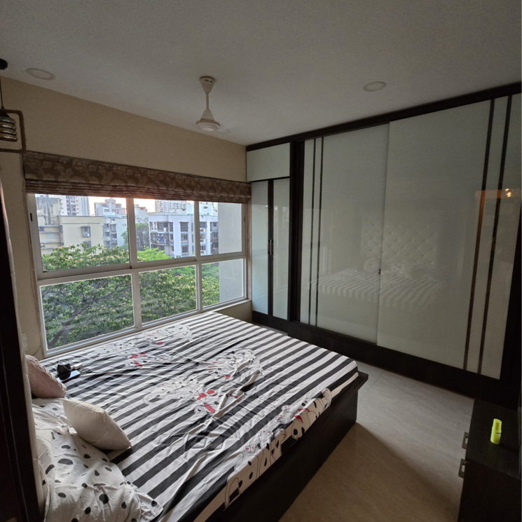 Bedroom, supreme-19 2 Bedroom 638 Sq.Ft. Apartment In Lokhandwala Complex Mumbai 9728222