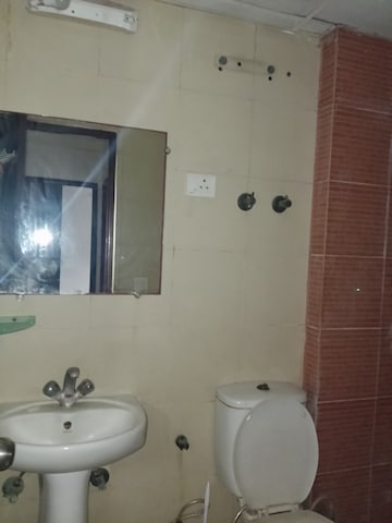 Bathroom in 2 BHK Apartment at Mahagun Mywoods II, Sector 16c Greater Noida – for Rent