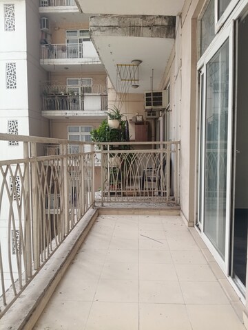 Balcony in 2 BHK Apartment at Mahagun Mywoods II, Sector 16c Greater Noida – for Rent