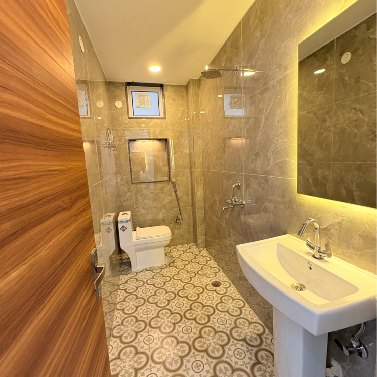 Kitchen, khirki extension 3 Bedroom 100 Sq.Yd. Builder Floor In Khirki Extension Delhi 9728242