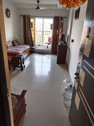 Balcony in 1 BHK Apartment at Shiv Shakti Shree Yashwant Empire, Nalasopara East – for Rent