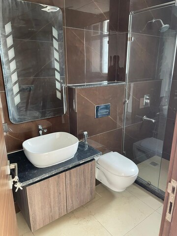 Bathroom in 3 BHK Apartment at Anant Raj Ashok Estate, Sector 63a – for Rent