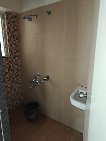Bathroom in 1.5 BHK Apartment at Vilas Yashwin, Sus – for Rent