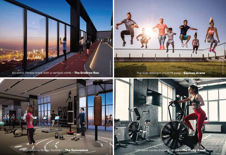 Exterior View, purva-atmosphere 3 Bedroom 2000 Sq.Ft. Apartment In Thanisandra Main Road Bangalore 9728163