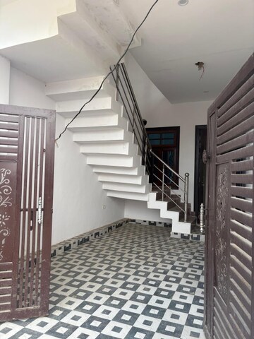 Staircase in 2 BHK Villa at Deva Road – for Sale