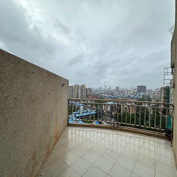 Balcony, piramal-vaikunth-cluster-2 2 Bedroom 1000 Sq.Ft. Apartment In Ashok Nagar Thane 9728385