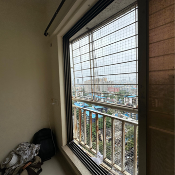 Balcony in 2 BHK Apartment at Piramal Vaikunth Cluster 2, Ashok Nagar – for Sale