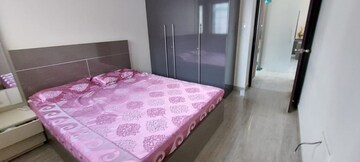 Bedroom in 3 BHK Apartment at Lodha Luxuria Priva, Majiwada – for Sale