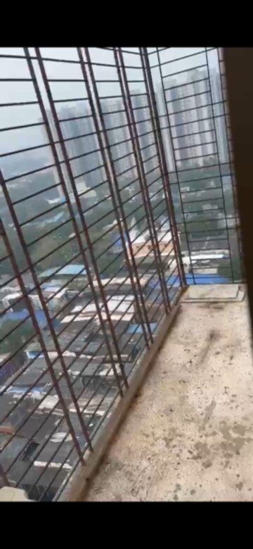 Balcony in 1.5 BHK Apartment at Sethia Sea View, Goregaon West – for Sale