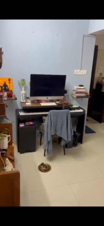 Master Bedroom in 1.5 BHK Apartment at Sethia Sea View, Goregaon West – for Sale